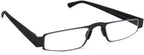 I-Mag Executive Slim Metal Reading Glasses with Slide Open Hard Case