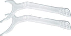 Easyinsmile Autoclavable Dental Mouth Opeaner Durable Lip and Cheek Retractor for Photography 2pcs/pack (Clear)