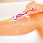 Bic Bic Simply Soleil Click Women Triple Bladed Disposable Razors, 1 Handle 6 Cartridges 1 Ea