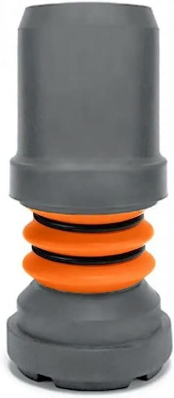 Flexyfoot Shock Absorbing Crutch Ferrule - Grey - 16mm