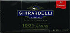 Ghirardelli Chocolate 100% Cacao Unsweetened Baking Bar, 4-Ounce Bars (Pack of 12)