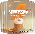 NESCAFÉ LATTE Caramel Instant Coffee Sachets x7 (Pack of 6, Total 42 Sachets)