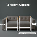 Couch Stand Assist Aid for Elderly, Help Get Up Out from Chairs for Seniors, Mobility Lift Support Bar, Floor to Top 25.5 inches