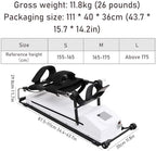Electric Knee Rehabilitation Trainer Machine, 0°-120° Bidirectional Flexion/Extension Training,for Joint Stiffness, Post-Fracture & Knee Replacement Recovery