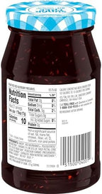 Smucker's Sugar Free Red Raspberry Preserves, 12.75 Ounces