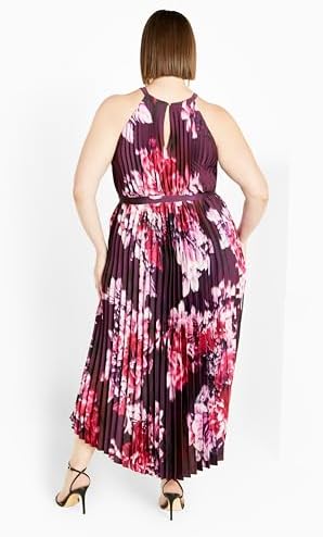 Avenue Women's Demi Pleat Dress