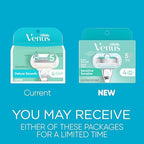 Venus Deluxe Smooth Sensitive Women's Razor Blade Refills, 4 Count, Holiday Gifts for Women