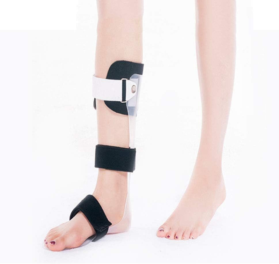 Drop Orthosis Drop Foot Support for Drop Foot Foot Orthosis for Flaccid Paralysis - Ideal for Flaccid Foot Drop Relieve Pressure
