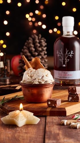 Escuminac Canadian Maple Syrup 500ml | Extra Rare Amber Grade A | Smooth & Rich Taste | Organic Gourmet Gift, Souvenir, Holiday & Birthday Treat, Thanksgiving Essentials