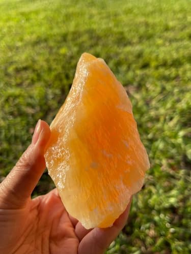 GAF TREASURES XL Raw Stones 0.5-1 lb, 3-4" Natural Crystals, Rough Stones – Choose from 20+ Types