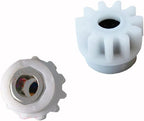 1 Piece Easy Mop Pedal Broom Spin Replacement One Way Clutch Octagon Bearing Bucket Gear Sprockets Repair Tool (White)