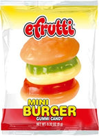 E Frutti Gummy Hamburger and Hot Dog Variety Pack of 120