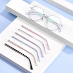Glasses Replacement Temple, Eyeglass Arms Legs, Glasses Repair Kit Eyeglasses Replacement with Screws,Screwdriver
