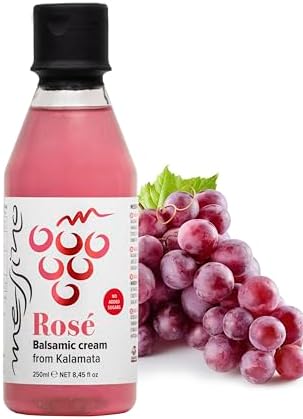 Messino Rose Balsamic Cream imported from Greece, 250ml