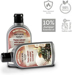 Sedum Natural Herbal Extract for Sauna, Massage, Broom Soaking - Sauna Infusion with Thyme Extract with Juniper Essential Oil, Honey and Iodine Salt - 240ml