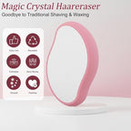 2 Pack Crystal Hair Remover, Efficient Hair Removal Tool, Crystal Hair Eraser, Portable Size