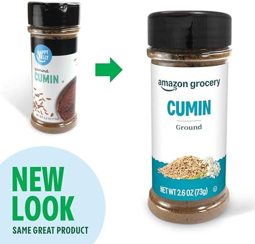 Amazon Grocery, Ground Cumin, 2.6 Oz