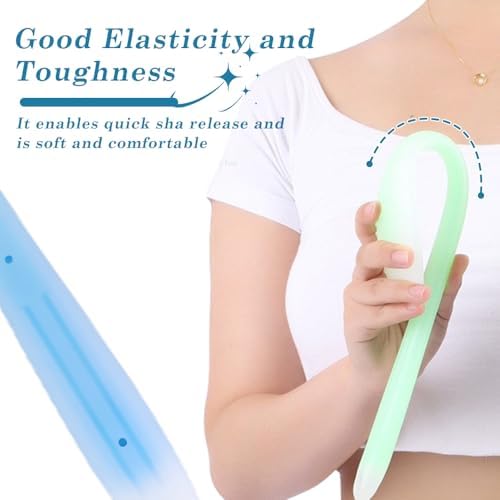DQITJ 3 Pcs Handheld Massager Hammer Silicone Massaging Pat Body Stick Scratcher Multifunctional Knocker Back Body Shoulder Hammer Stick