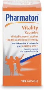 Pharmaton Advance Multiviatamin and Mineral with Ginseng G115 100 Tablets