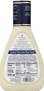 Ken's Steak House Creamy Wisconsin Blue Cheese Dressing (16 Fl Oz (Pack of 2))