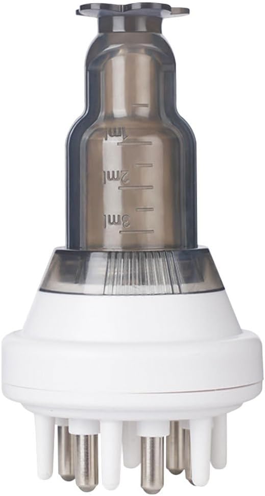 minkissy Scalp Applicator Comb Hair Root Treatment Tool with Oil Applicator for Even Scalp Medicine Application and Relaxing Massage at Home