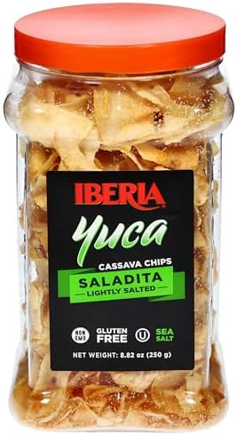 Iberia Yuca/Cassava Chips, 8.8 oz