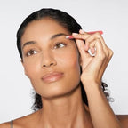 Tweezerman Stainless Steel Slant Tweezer - Eyebrow Tweezers for Women and Men (Geranium)