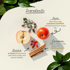 Organsia Herbal Tea - Apple, Cinnamon & Rosehip - Certified Organic - Caffeine Free