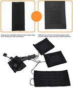 Sonew USB Electric Heating Pads, 5V 3 Gears Adjustable Washable Keep Warm for Heating Clothes or Pets Home in Winter