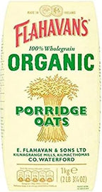 Flahavans Organic Porridge Oats 1kg