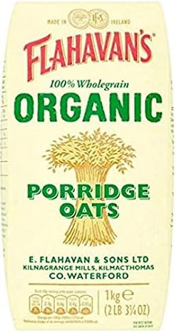 Flahavans Organic Porridge Oats 1kg