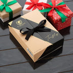 CARIANS Chocolate Gourmet Truffles Box, Chocolate Gift Box, Box of Candy, Assorted Luxury Chocolate Basket, Dark, Milky, Hazelnut Truffles, Great for Gift Giving and Anniversary, 11 Pcs.