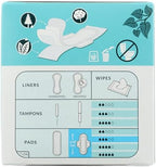Natracare, Pads Ultra Super with Wings, 12 Count