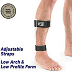 Neo-G Drop Foot Braces - AFO Foot Drop Brace for Nerve Injury, Foot position, Relieve Pressure, Ankle & Drop Foot Orthosis - Class 1 Medical Device - M - Left Unisex