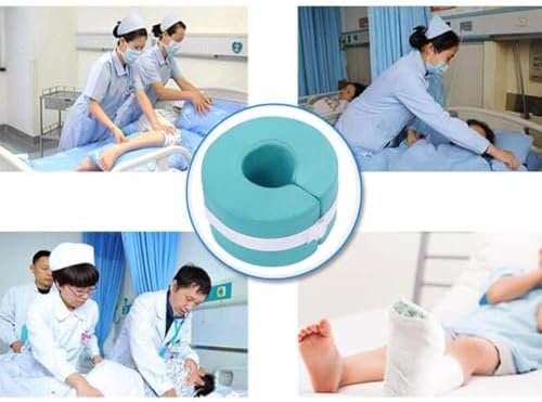 2pcs Foot Elevator, Foam Ankle Pillow, Elevation Pillows Support Pads Preventing Ulcers/Sores/Pressure, Support Leg Hand Rest Cushion