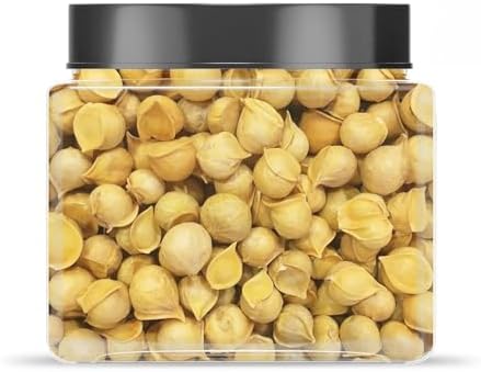 Kashmiri Lehsun Natural Organic Single Clove Garlic Snow Mountain Garlic Jar Pack of 250 gram