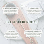 Organic Chasteberry 4 oz. (113g), USDA Certified Organic Chaste Tree Berry, Vitex Berry, Vitex Chasteberry, Chaste Berries, Whole