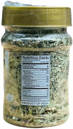 Desi Kitchen Dried Mint Leaves 28g (1oz) | Pudina Patta | 100% Pure & Natural, Premium Indian Herb | Non-GMO, No Artificial Preservatives | By Rani Foods