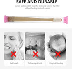 GLEAVI Adult Soft Bristle Toothbrush Travel Teeth Cleaning Oral Care Tool for Gums Care and Daily Use