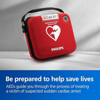 Philips HeartStart Home AED Defibrillator with Training Pads Cartridge, M5068A-C02