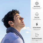 Ear Plugs for Sleeping Noise Cancelling, 35dB Noise Reduction Earplugs Reusable Soft Silicone, 14 Eartips ＆ Carry Case, Replaceable Single/Double Earpieces for Sleep, Focus, Events, Noise Sensitivity