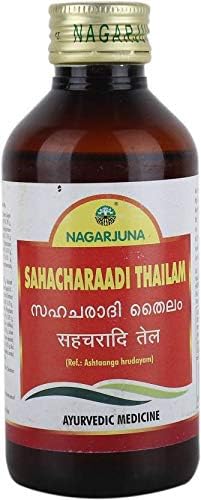 Nagarjuna Sahacharaadi Thailam 200ml Best for Iower Back Ache