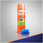 Gillette Fusion5 Ultra Sensitive Men's Shaving Gel 200 ml, Leaves Skin Feeling Clean and Comfortable