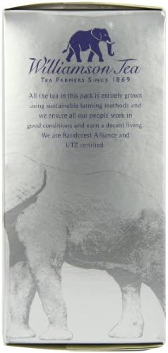 Williamson Tea Earl Grey. 4 Pack of 50 Teabags