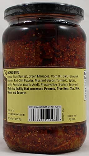 Deep Khaman Gunda Pickle 26oz