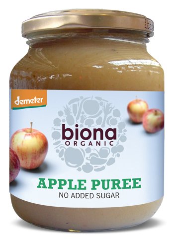 Biona Organic Apple Puree 350g - Pack of 2