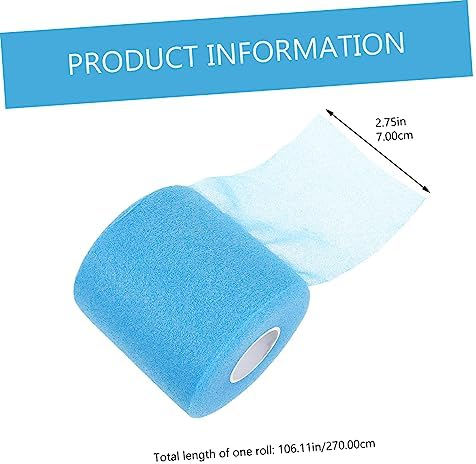Multi-Function Athlete Tape Breathable Sports Accessory Cuttable Elastic Fixation Tape for Wrist Protection