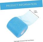 Multi-Function Athlete Tape Breathable Sports Accessory Cuttable Elastic Fixation Tape for Wrist Protection