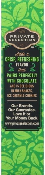 Pure Peppermint Extract, Natural Mint Flavoring, Non-GMO, Concentrated, 1 fl oz, Pack of 3, for Baking, Cooking, Desserts and Beverages