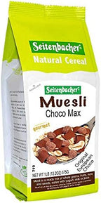 Seitenbacher Muesli #5 Choco Max Natural Cereal, 16 Ounce